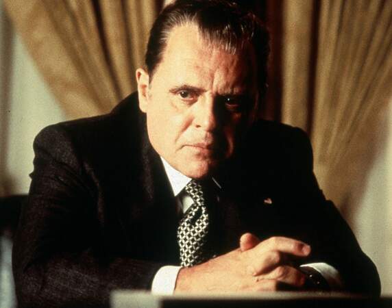 Autre film d'Oliver Stone : Nixon avec Anthony Hopkins