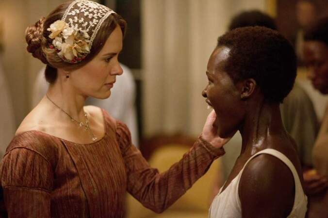 Lupita Nyong'o dans le rôle de Patsey dans 12 Years a Slave 