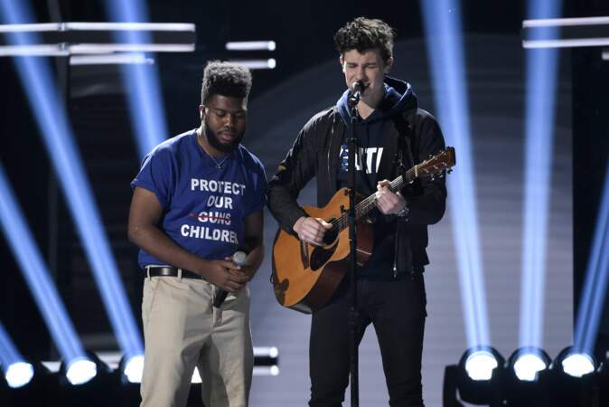 Khalid et Shawn Mendes ont chanté Youth avec une chorale de lycéens