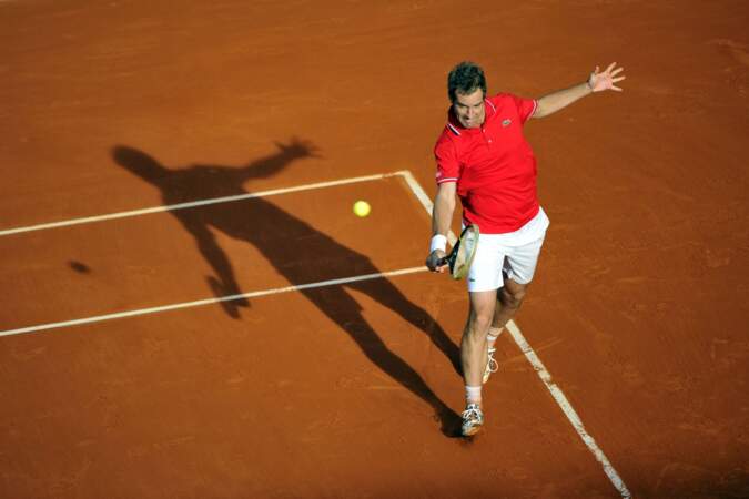 Richard Gasquet a longtemps cru à sa première qualification pour les quarts de finale de Roland-Garros.