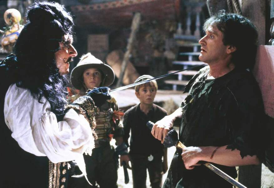 Hook ou la revanche du capitaine crochet (1991)