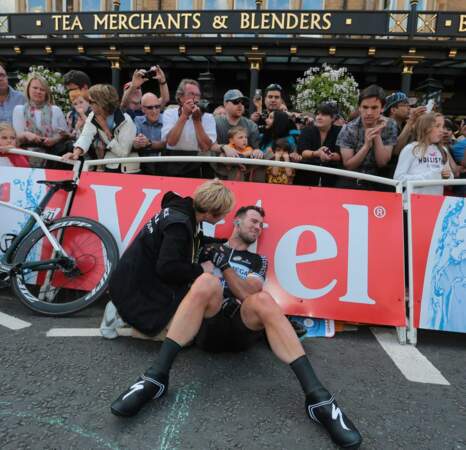 Sinon, la première semaine du Tour de France aura été marquée par la chute de Mark Cavendish sur la 1ère étape...