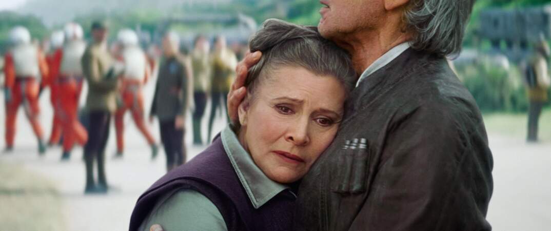 En 2015, Carrie Fisher retrouvait son rôle de Leia dans Le Réveil de la Force