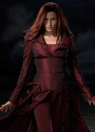 Jean Grey (Famke Janssen): Dépassée par ses pouvoirs dans la saga X-Men, la mutante rousse connut un destin funeste