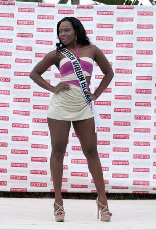 Jaynene Jno Lewis, Miss Îles Vierges britanniques 2014