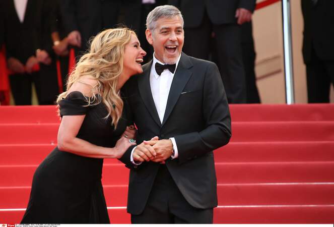 La folle complicité entre Julia Roberts et George Clooney