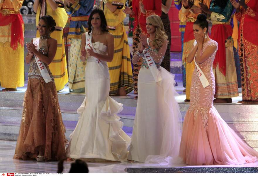 Miss Monde 2013 : c'est Miss Philippines, en larmes, qui l'emporte !