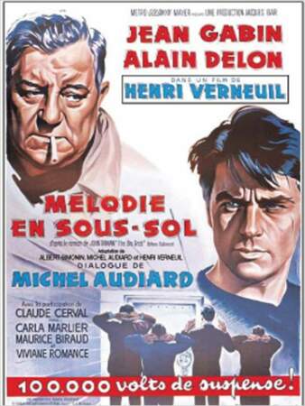 50. Mélodie en sous-sol (1962)