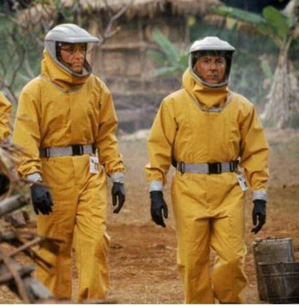 Alerte : Dustin Hoffman combat un virus importé du Zaïre, type Ebola, qui menace d'envahir l'Amérique.