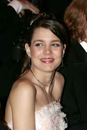 Charlotte Casiraghi au Bal de la Rose 2006 à Monte Carlo