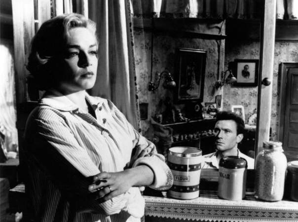 … Simone Signoret, pour Les Chemins de la haute ville (1959)