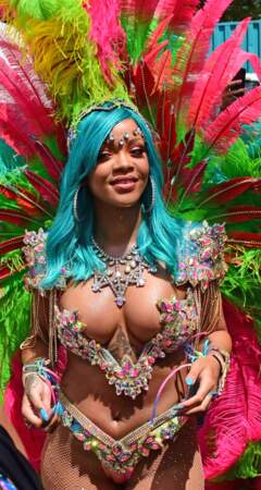 Rihanna, reine du Festival Crop Over
