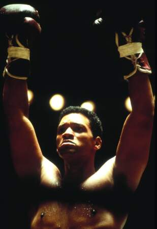 En 2002, Will Smith est Mohammed Ali devant l'objectif de Michael Mann