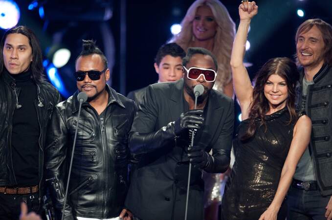 Black Eyed Peas (6 NRJ Musio Awards)