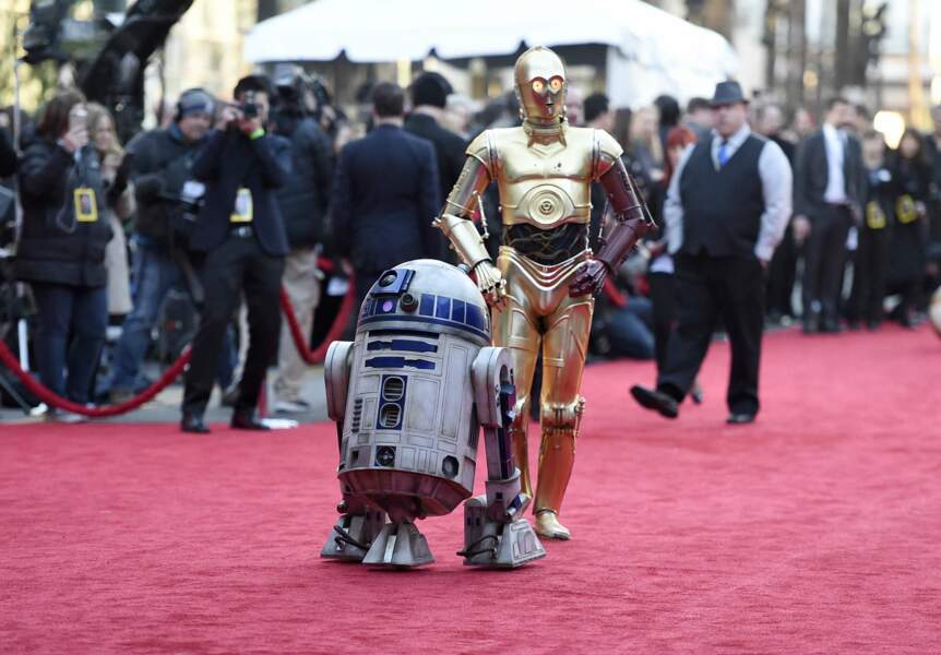 R2-D2 et C-3PO toujours en retard