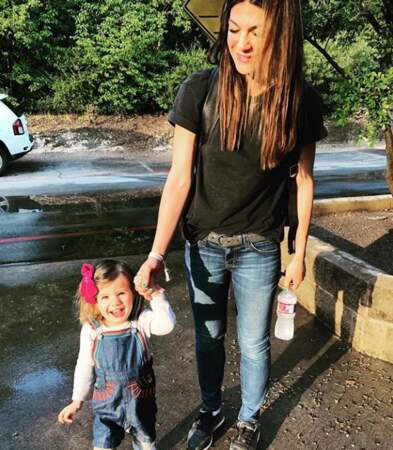 Jared Padalecki (Supernatural) a publié une image de Genevieve, sa femme et la mère de ses enfants