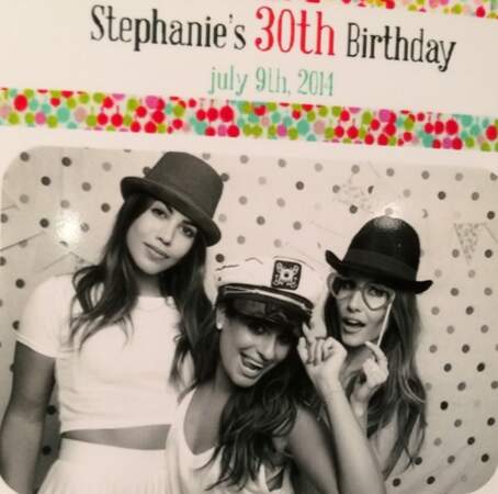 Lea Michele adore les soirée entre filles : elle a fêté les 30 ans de sa meilleure amie !