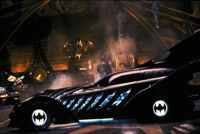 La version de Batman Forever par Joel Schumacher