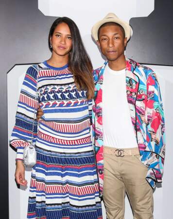 Pharrell Williams et Helen Lasichanh ont eu des triplés en janvier 2017. 
