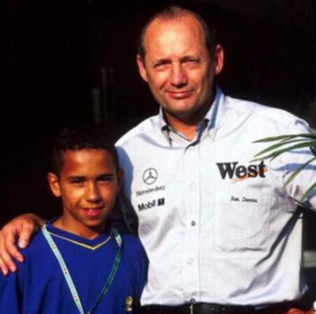 "Un jour, je serai pilote de Formule 1", avait-il confié à Ron Dennis, le patron de l'écurie McLaren à l'époque