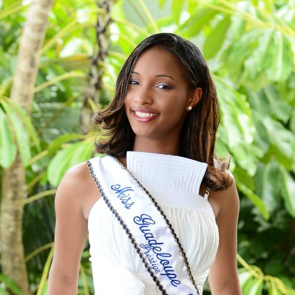 Élisabeth Guairouard, Miss Prestige Guadeloupe 