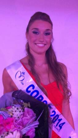 Miss Corse 2014, Dorine Rossi