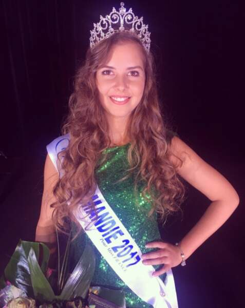 Alexane Dubourg (20 ans) élue Miss Normandie