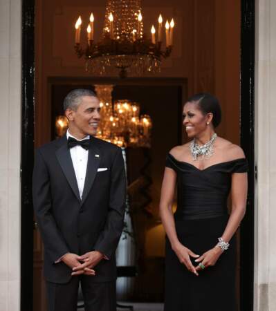 Barack et Michelle Obama.