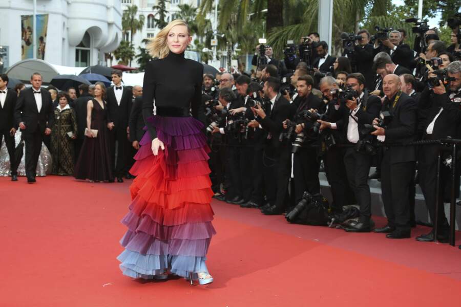 Cate Blanchett, une présidente haute en couleurs !