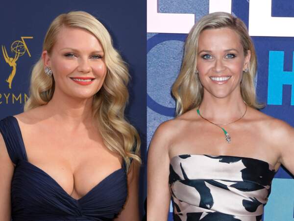 Les actrices Kirsten Dunst et Reese Witherspoon ont partagé la vie de...