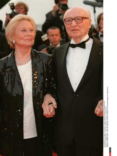 En 2001, toujours avec M. Oury au 54ème Festival de Cannes