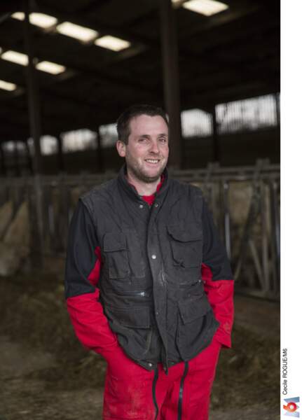 François, 34 ans, éleveur de vaches, Pays de la Loire