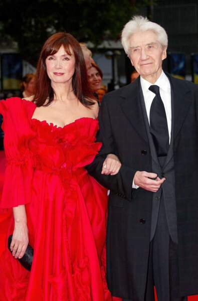 Sabine Azéma, muse et épouse d'Alain Resnais, décédé en mars 2014.