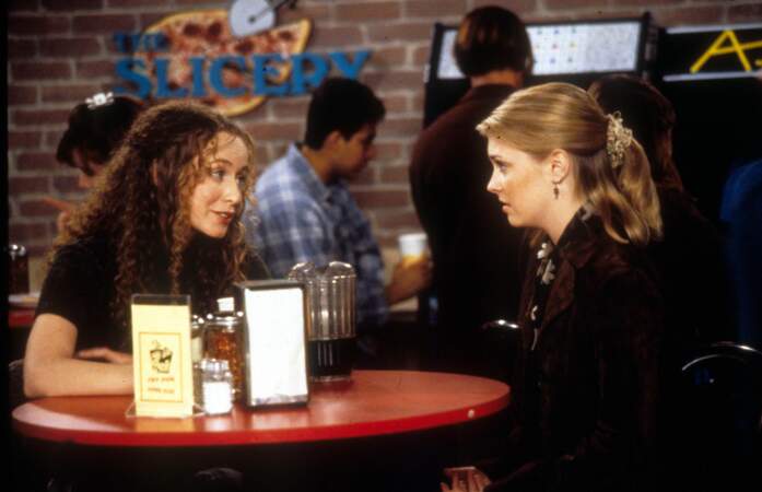 Sabrina avait toujours de bonnes amies pour l'accompagner, comme Jenny Kelly (Michelle Baudoin)