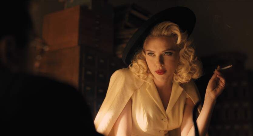 Le glamour chic by Scarlett Johansson