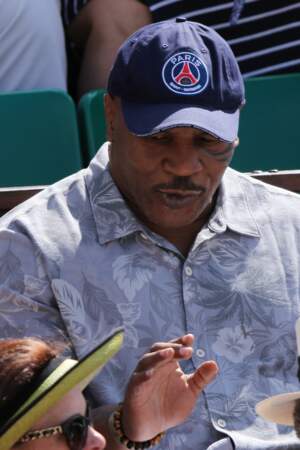 Mike Tyson, qui est un grand fan de Serena Williams, est venu la soutenir