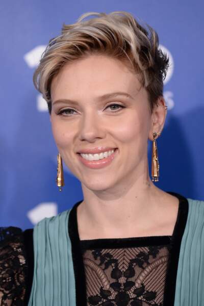 Scarlett Johansson, une star radieuse