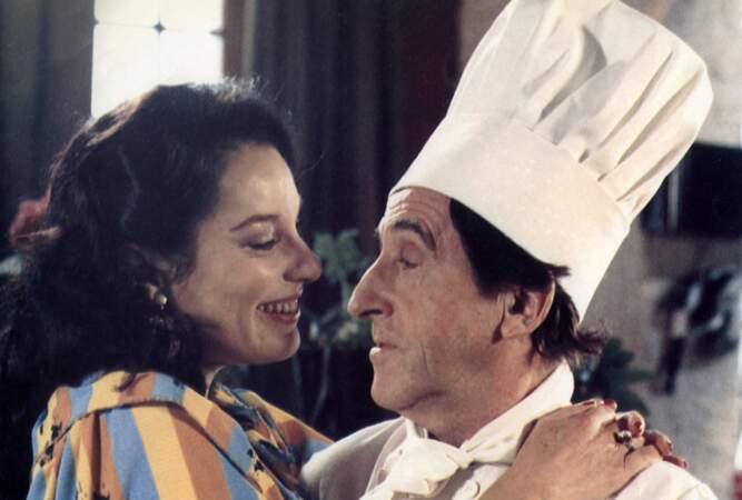 Avec Jean Lefebvre dans On n'est pas sorti de l'auberge (1982)