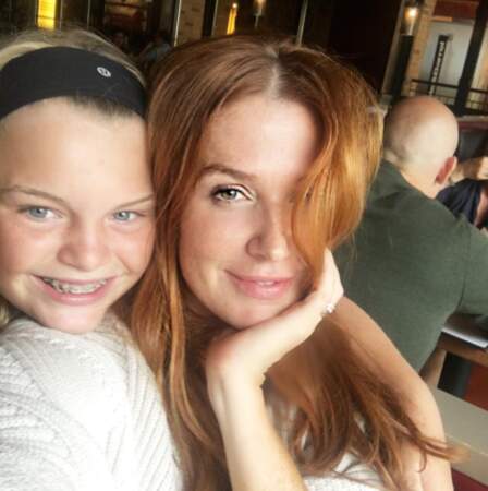 Sur Instagram, l'actrice Poppy Montgomery dévoile sa vie de famille...