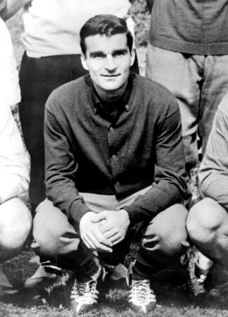 Roger Piantoni, footballeur, le 26 mai 2018 (86 ans)