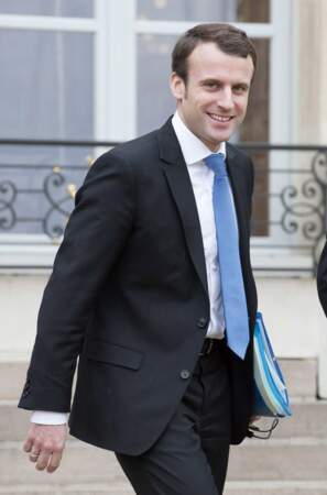 15ème place. Le ministre de l'Economie Emmanuel Macron fait son entrée dans le classement. 