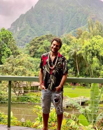 On espère que vous êtes aussi détendus qu'Amir à Hawaii. 