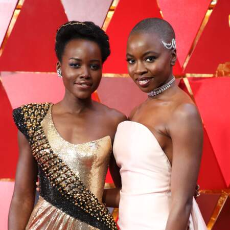 Lupita Nyong'o et Danai Gurira, héroïnes de Black Panther