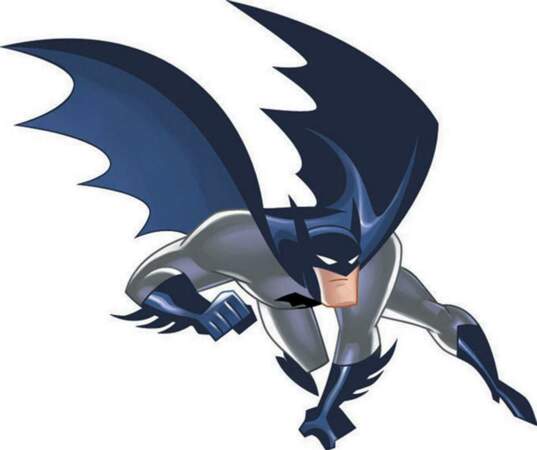 Animation oblige, Batman prend du muscle dans la série des années 2000. Trop de muscle, comme Superman.