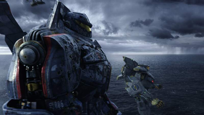 Pacific Rim : les Jaegers (robots géants) veillent...