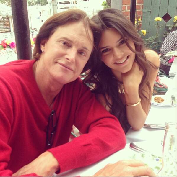 Kendall Jenner et son papa, Bruce Jenner