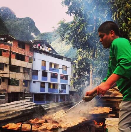 Miam ! Barbecue péruvien pour les amoureux