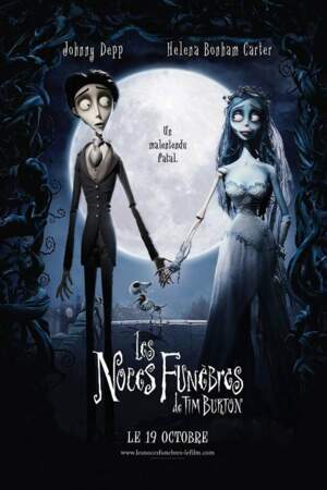 En 2005, Tim Burton renoue avec l'animation et nous offre un joli conte gothique romantique, Les noces funèbres