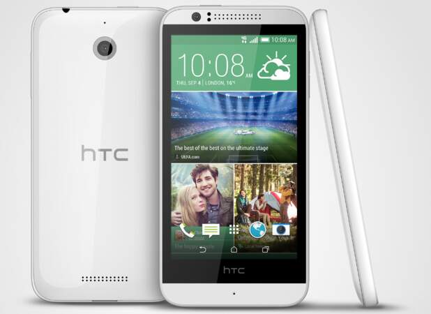 HTC Desire 510 : une belle autonomie