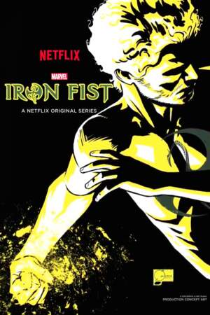 Iron Fist, le dernier né des super-héros de Netflix. 